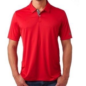 adidas Golf Mens Gradient 3-Stripes Polo, sz XXL